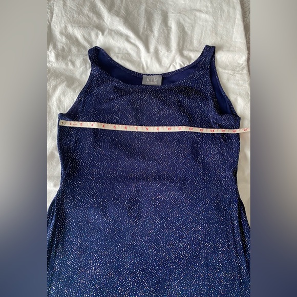 Kim and Co. Sparkling navy shift dress - Picture 10 of 13